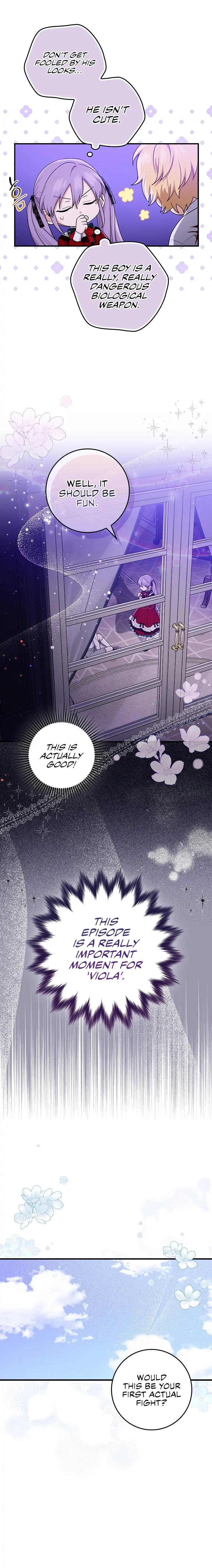 The Unintentionally Ideal Adopted Daughter Chapter 7 page 12 - 