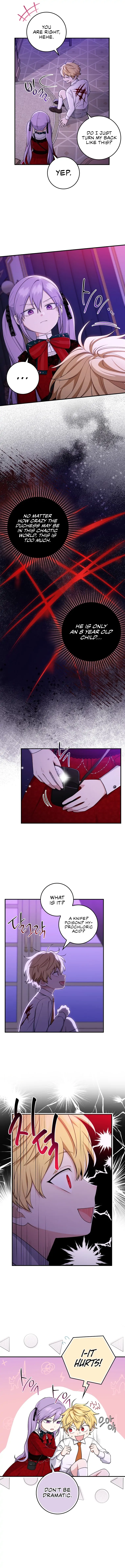 The Unintentionally Ideal Adopted Daughter Chapter 7 page 3 - 