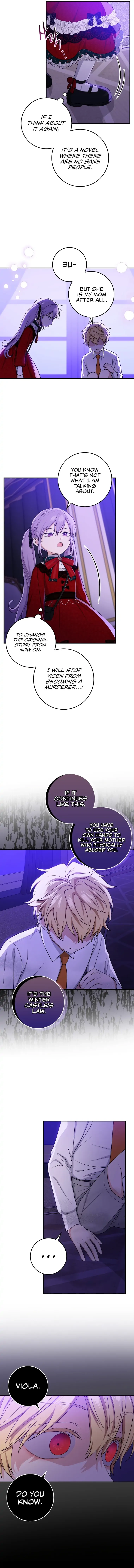 The Unintentionally Ideal Adopted Daughter Chapter 7 page 9 - 