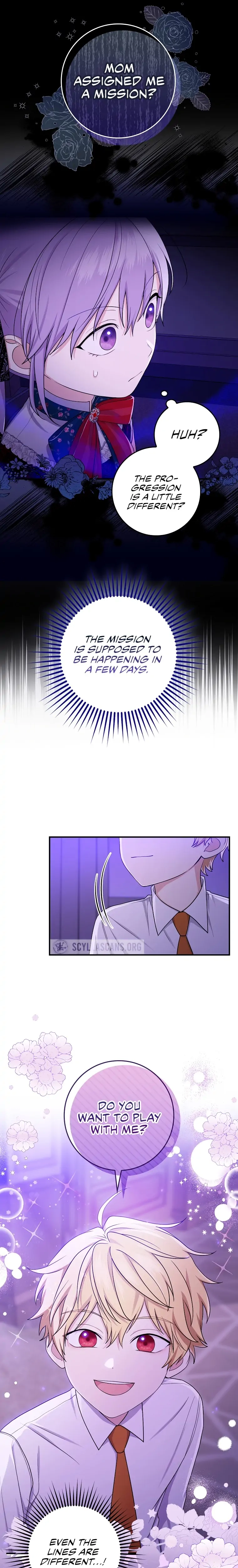 The Unintentionally Ideal Adopted Daughter Chapter 7 page 10 - 