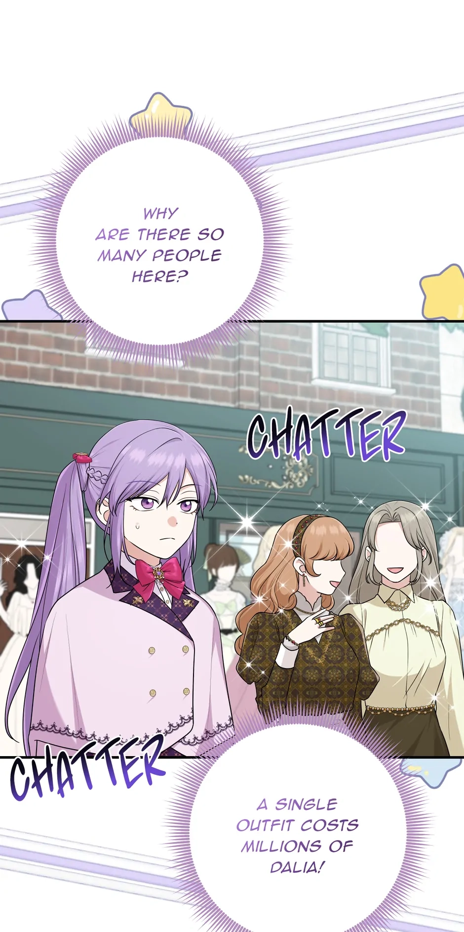 The Unintentionally Ideal Adopted Daughter Chapter 70 page 38 - 