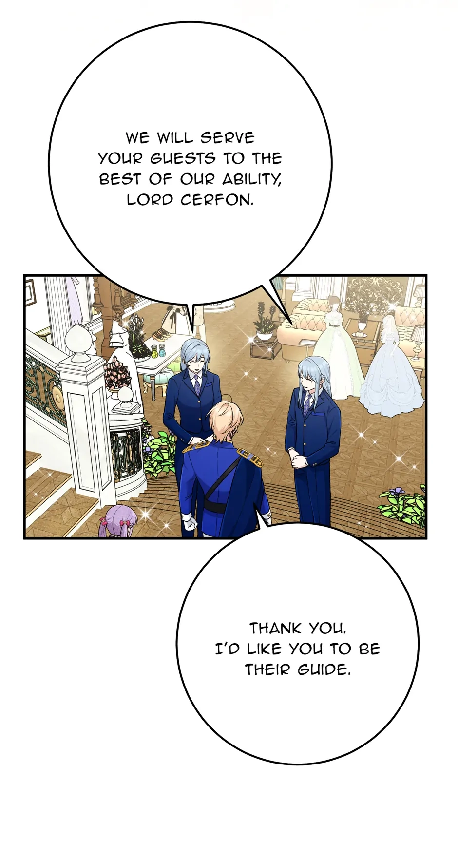 The Unintentionally Ideal Adopted Daughter Chapter 70 page 52 - 