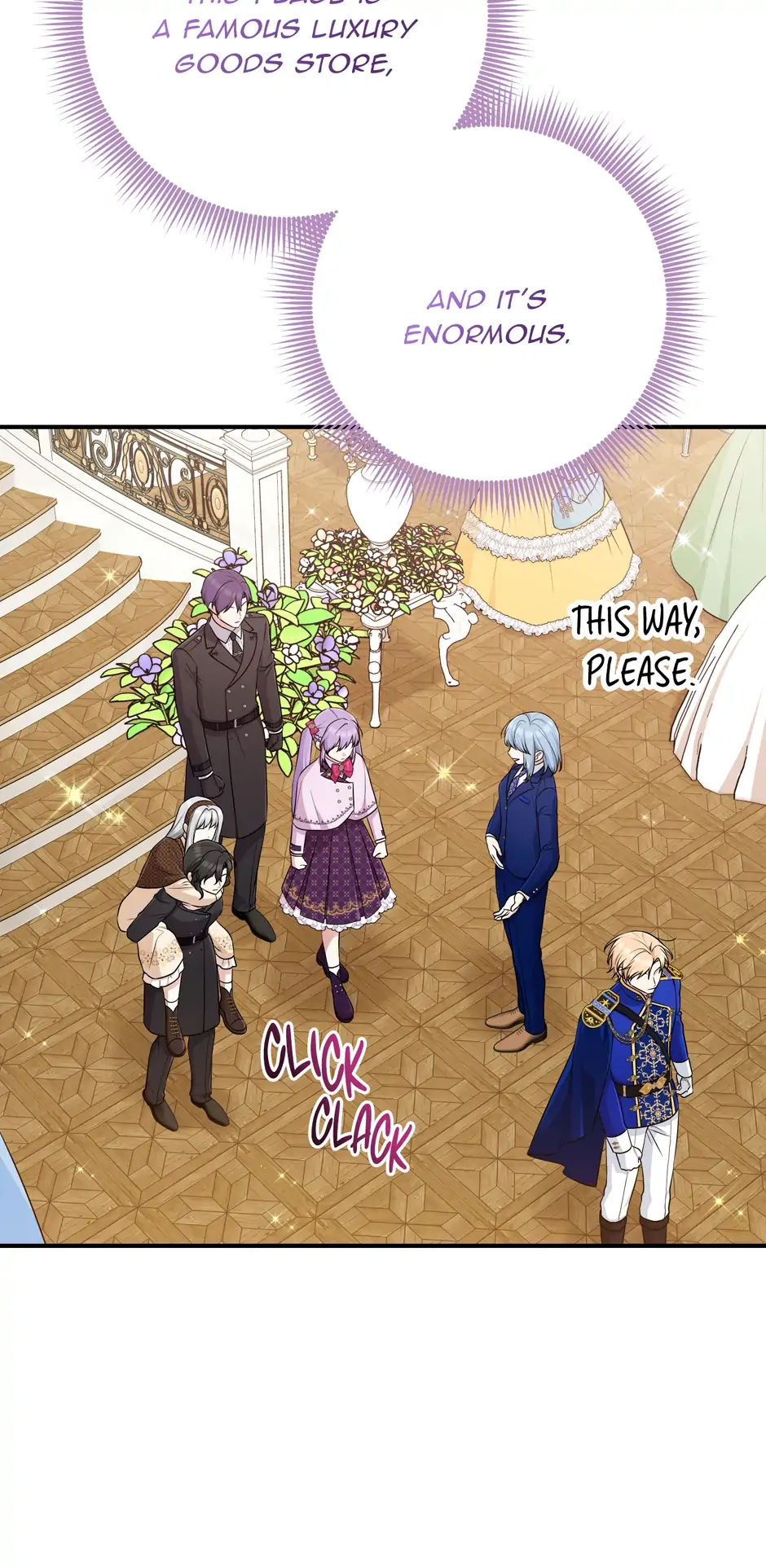 The Unintentionally Ideal Adopted Daughter Chapter 70 page 56 - 
