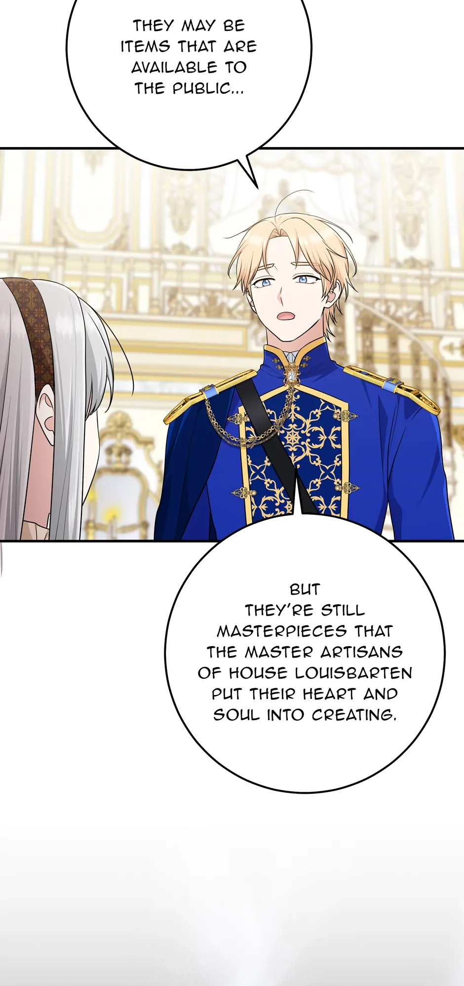 The Unintentionally Ideal Adopted Daughter Chapter 70 page 60 - 