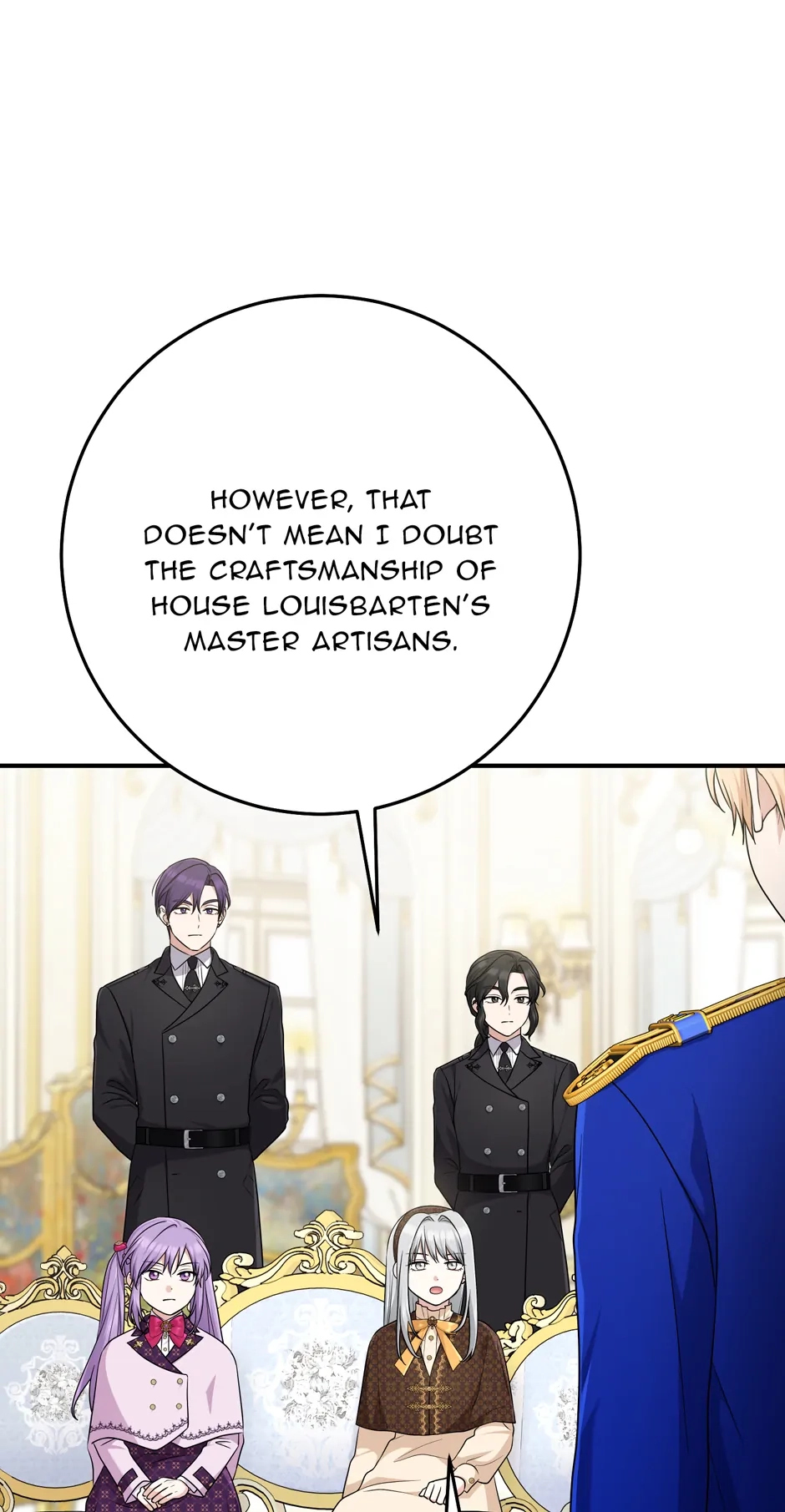 The Unintentionally Ideal Adopted Daughter Chapter 70 page 62 - 