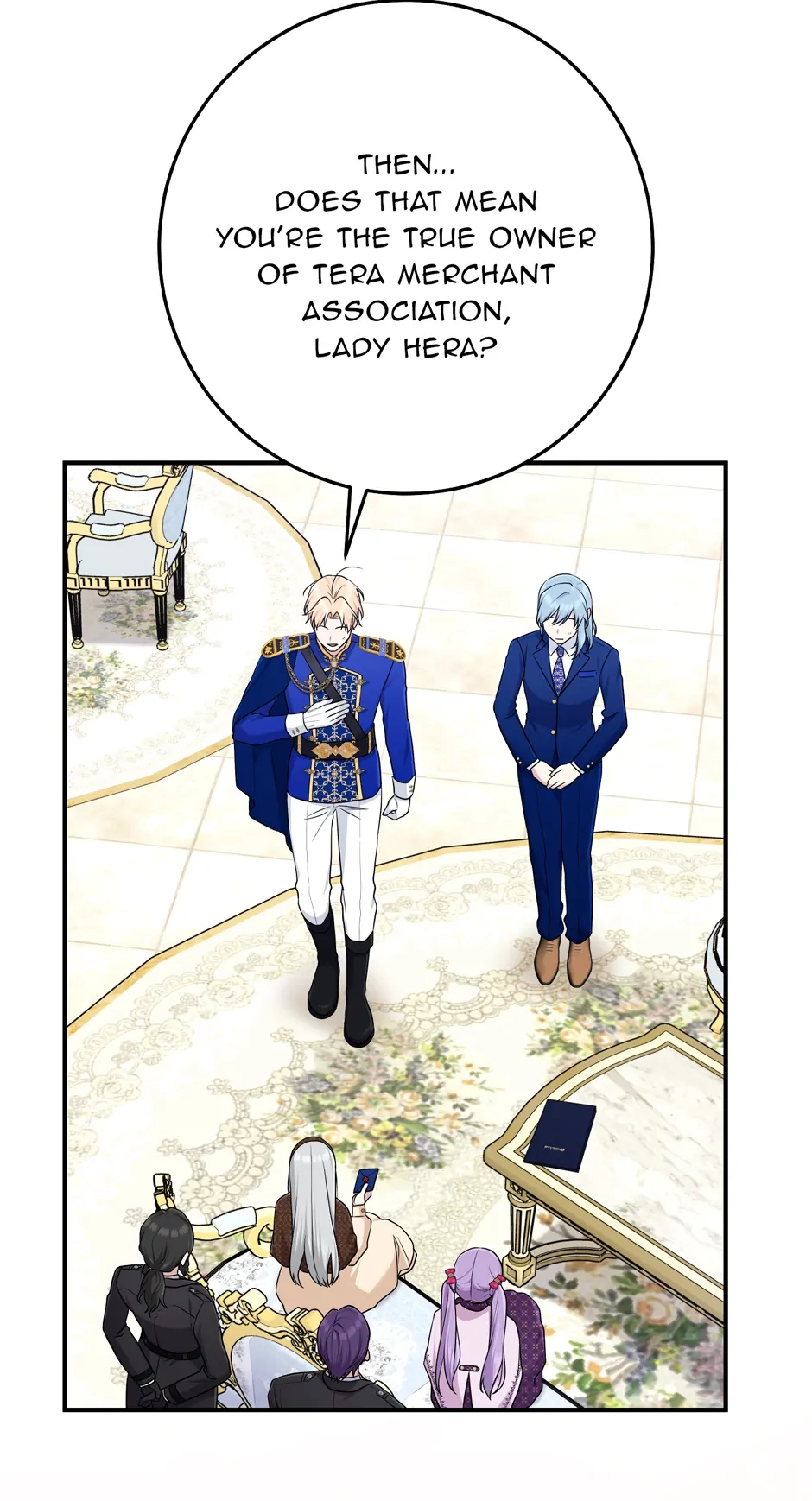 The Unintentionally Ideal Adopted Daughter Chapter 70 page 75 - 