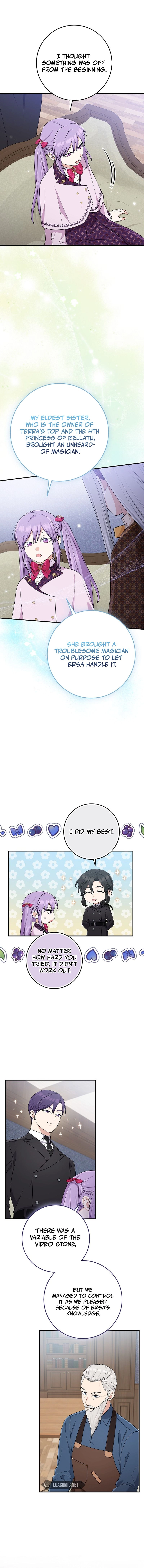 The Unintentionally Ideal Adopted Daughter Chapter 71 page 12 - 