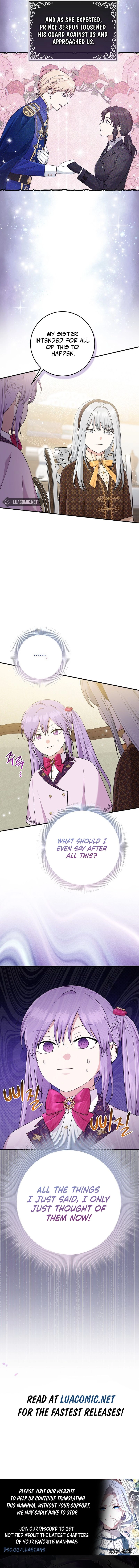 The Unintentionally Ideal Adopted Daughter Chapter 71 page 14 - 