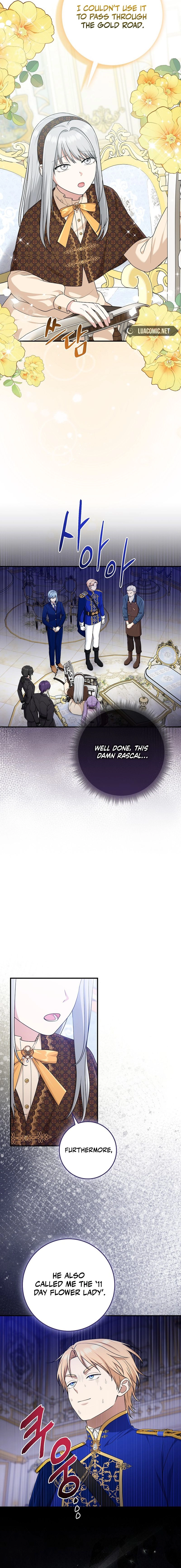 The Unintentionally Ideal Adopted Daughter Chapter 71 page 3 - 