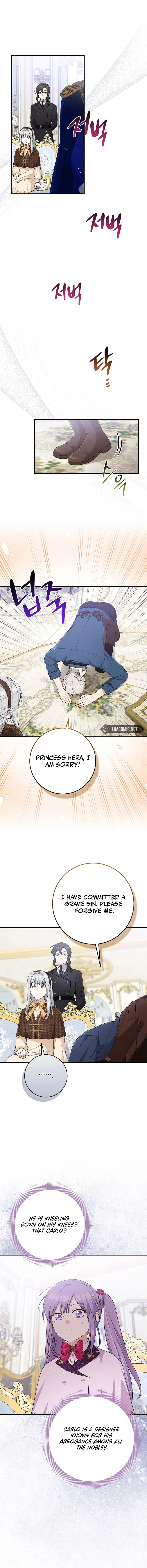 The Unintentionally Ideal Adopted Daughter Chapter 71 page 5 - 