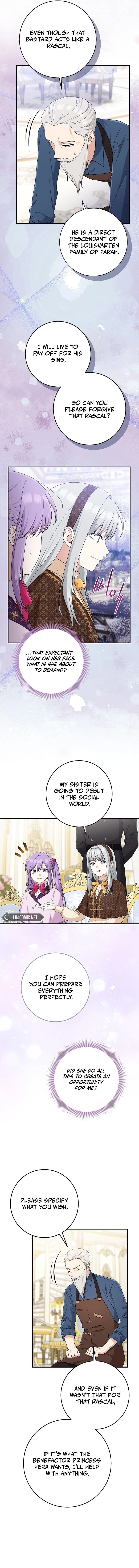 The Unintentionally Ideal Adopted Daughter Chapter 71 page 6 - 