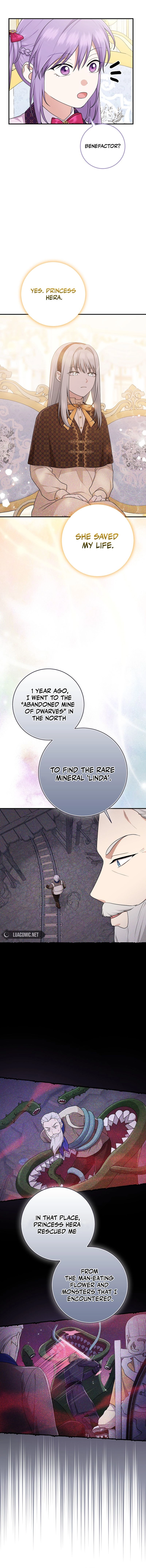 The Unintentionally Ideal Adopted Daughter Chapter 71 page 7 - 