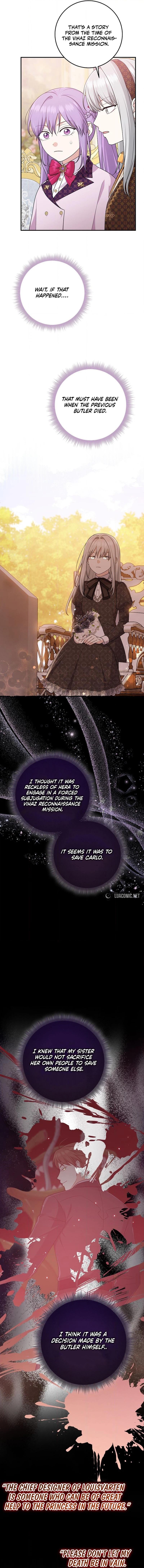 The Unintentionally Ideal Adopted Daughter Chapter 71 page 8 - 
