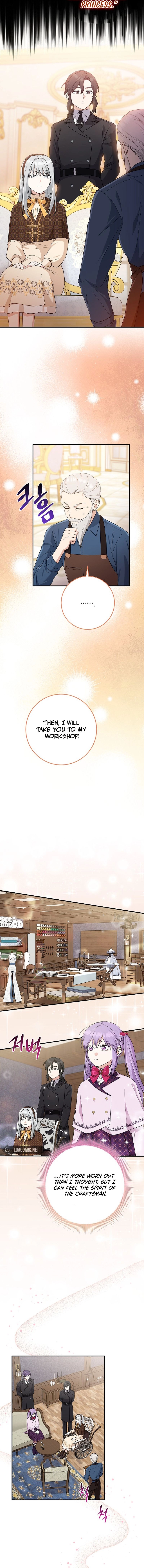 The Unintentionally Ideal Adopted Daughter Chapter 71 page 9 - 