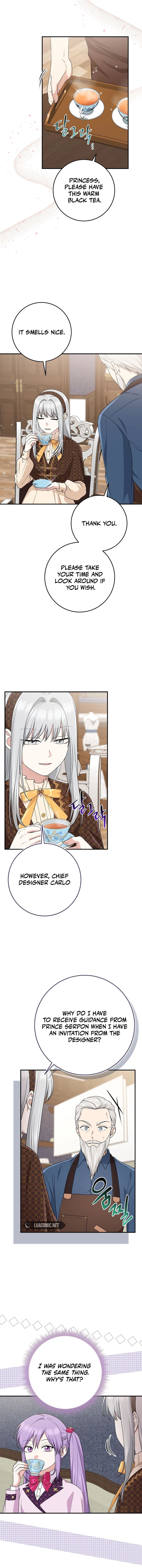 The Unintentionally Ideal Adopted Daughter Chapter 71 page 10 - 