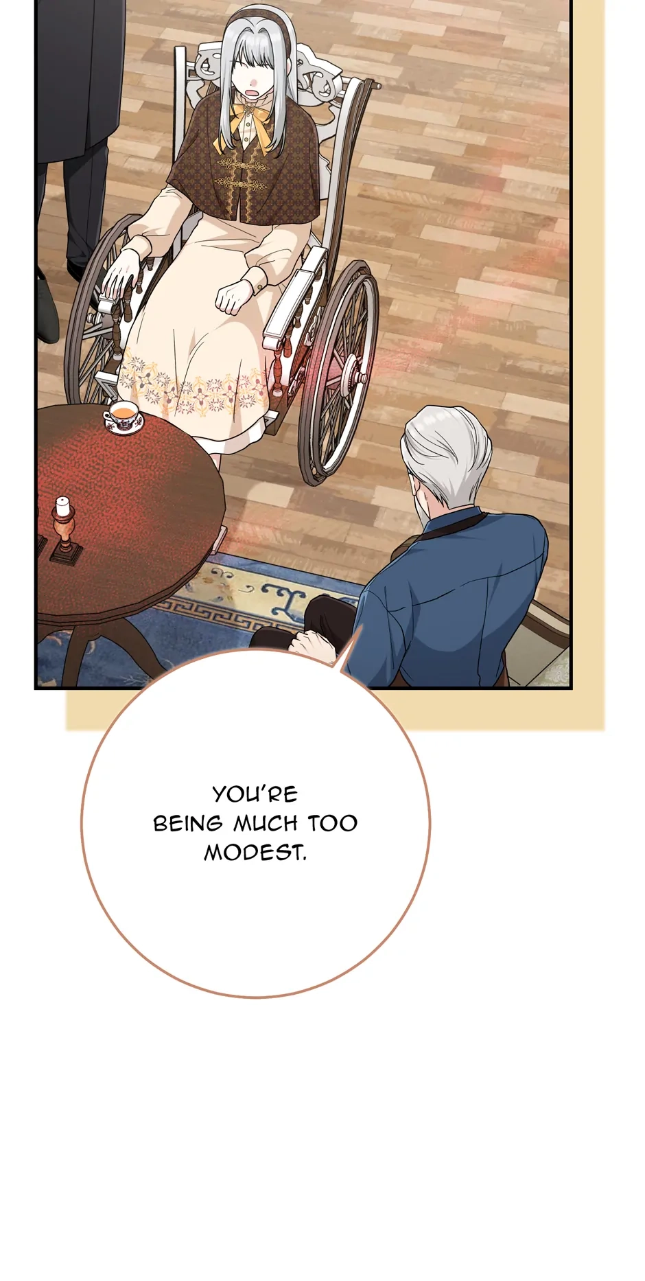 The Unintentionally Ideal Adopted Daughter Chapter 72 page 23 - 