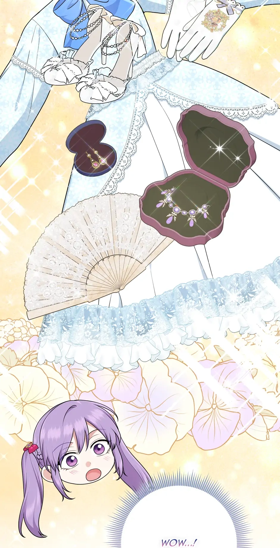 The Unintentionally Ideal Adopted Daughter Chapter 72 page 34 - 