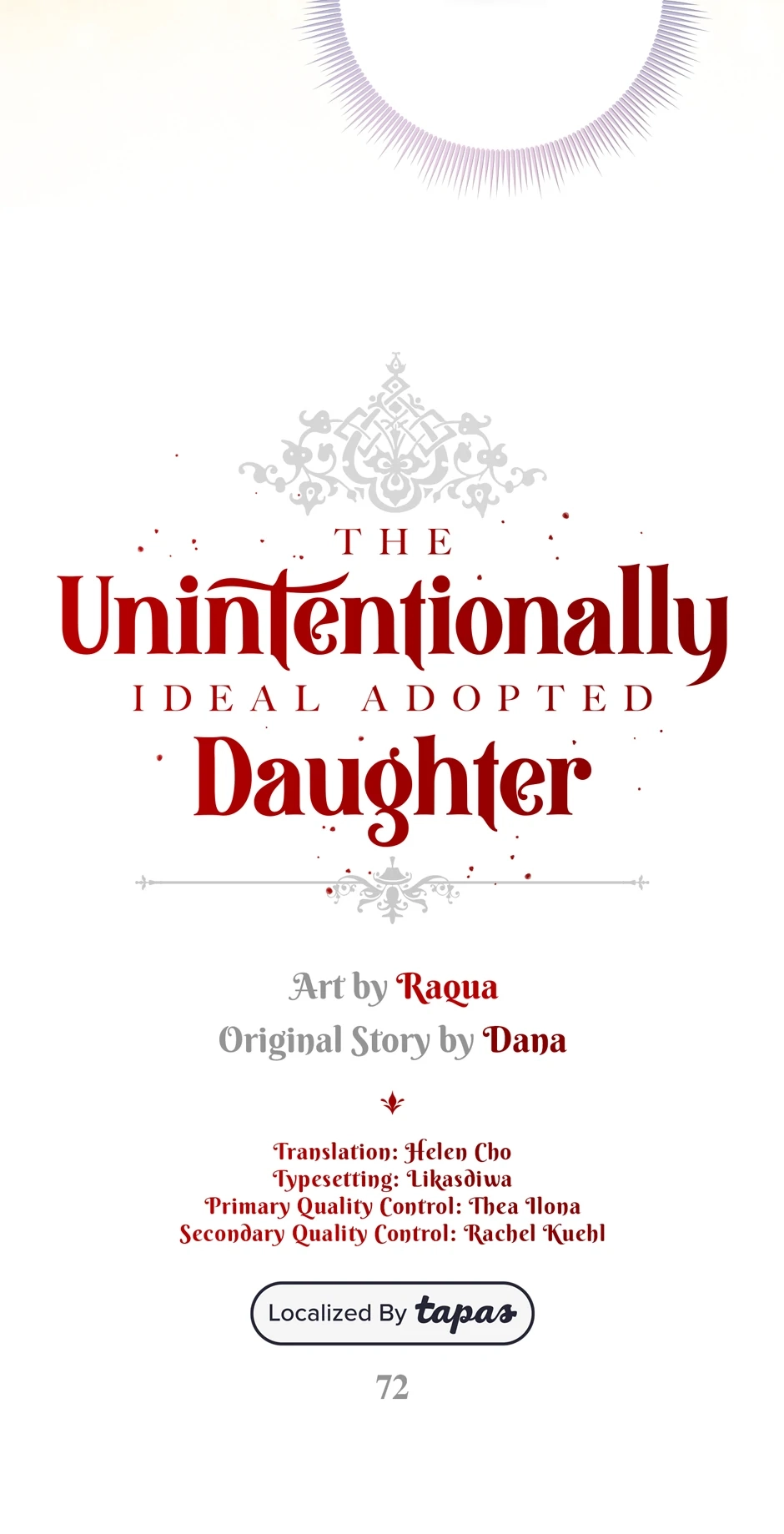 The Unintentionally Ideal Adopted Daughter Chapter 72 page 35 - 