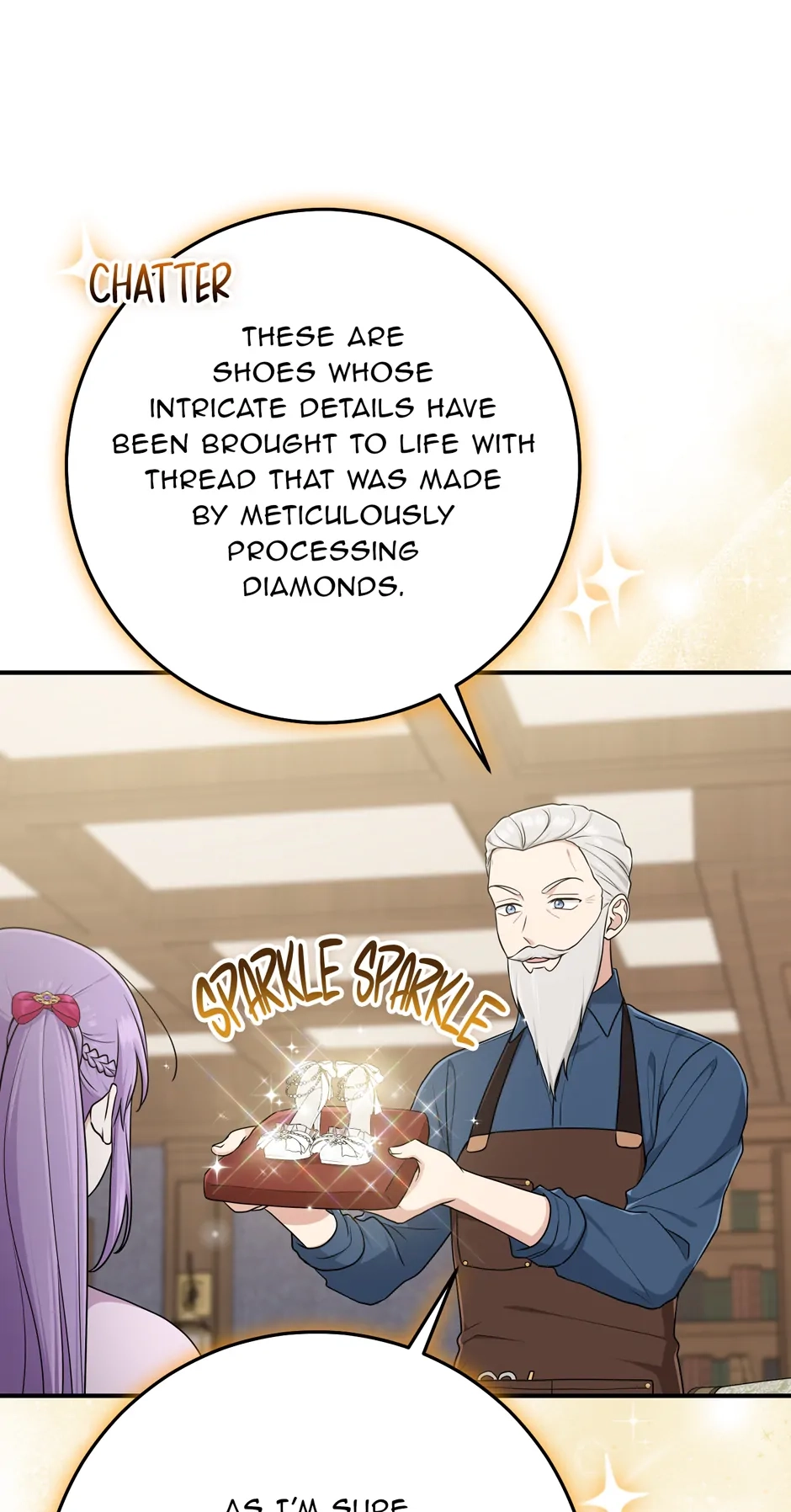 The Unintentionally Ideal Adopted Daughter Chapter 72 page 36 - 