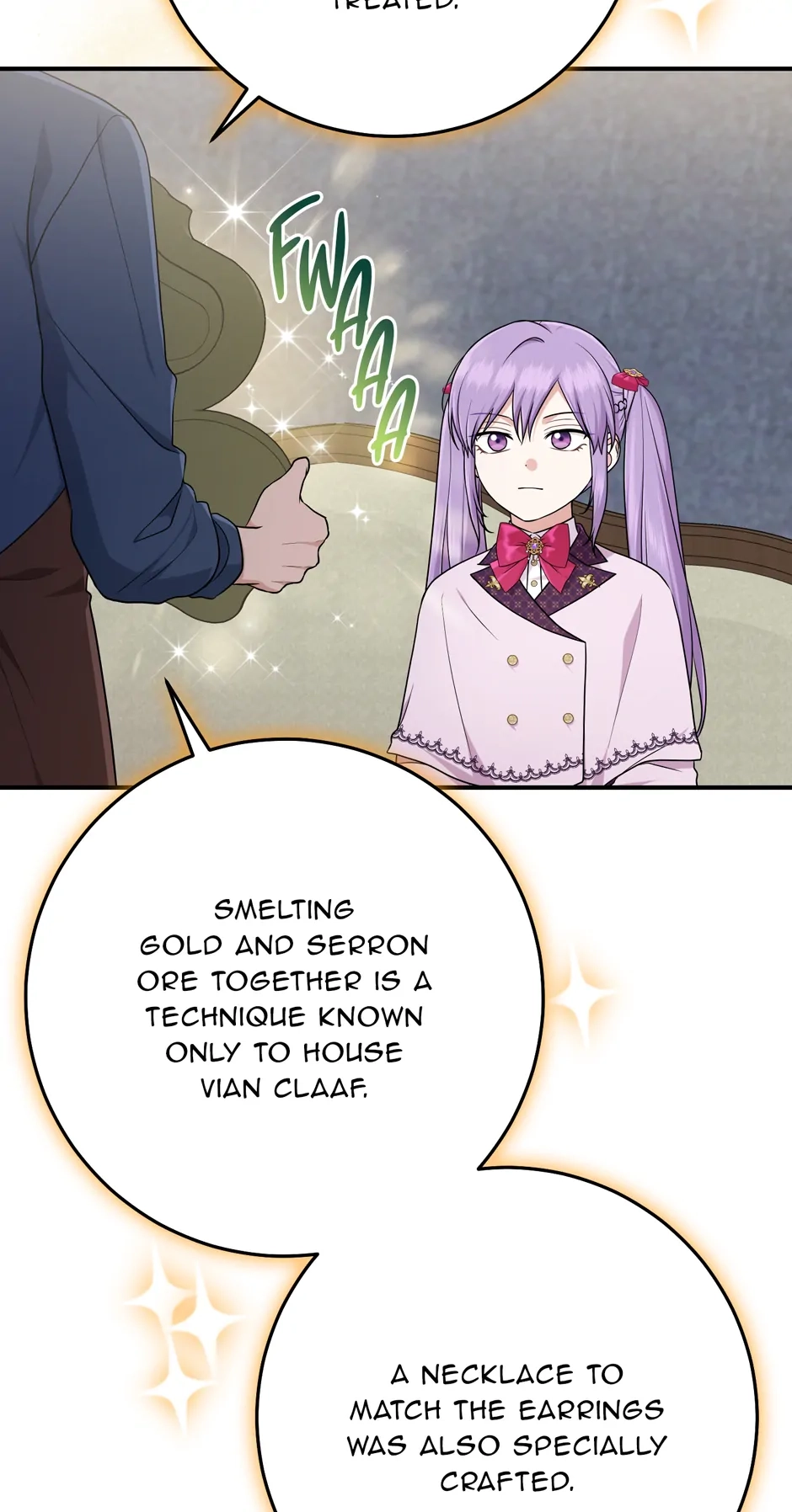 The Unintentionally Ideal Adopted Daughter Chapter 72 page 38 - 