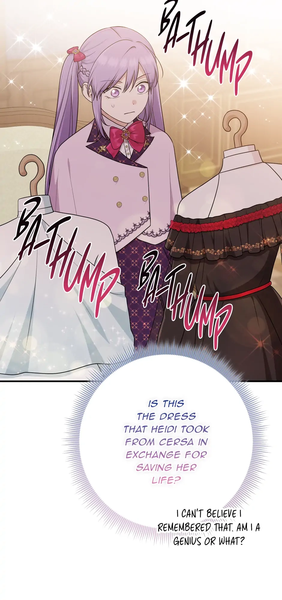 The Unintentionally Ideal Adopted Daughter Chapter 72 page 61 - 