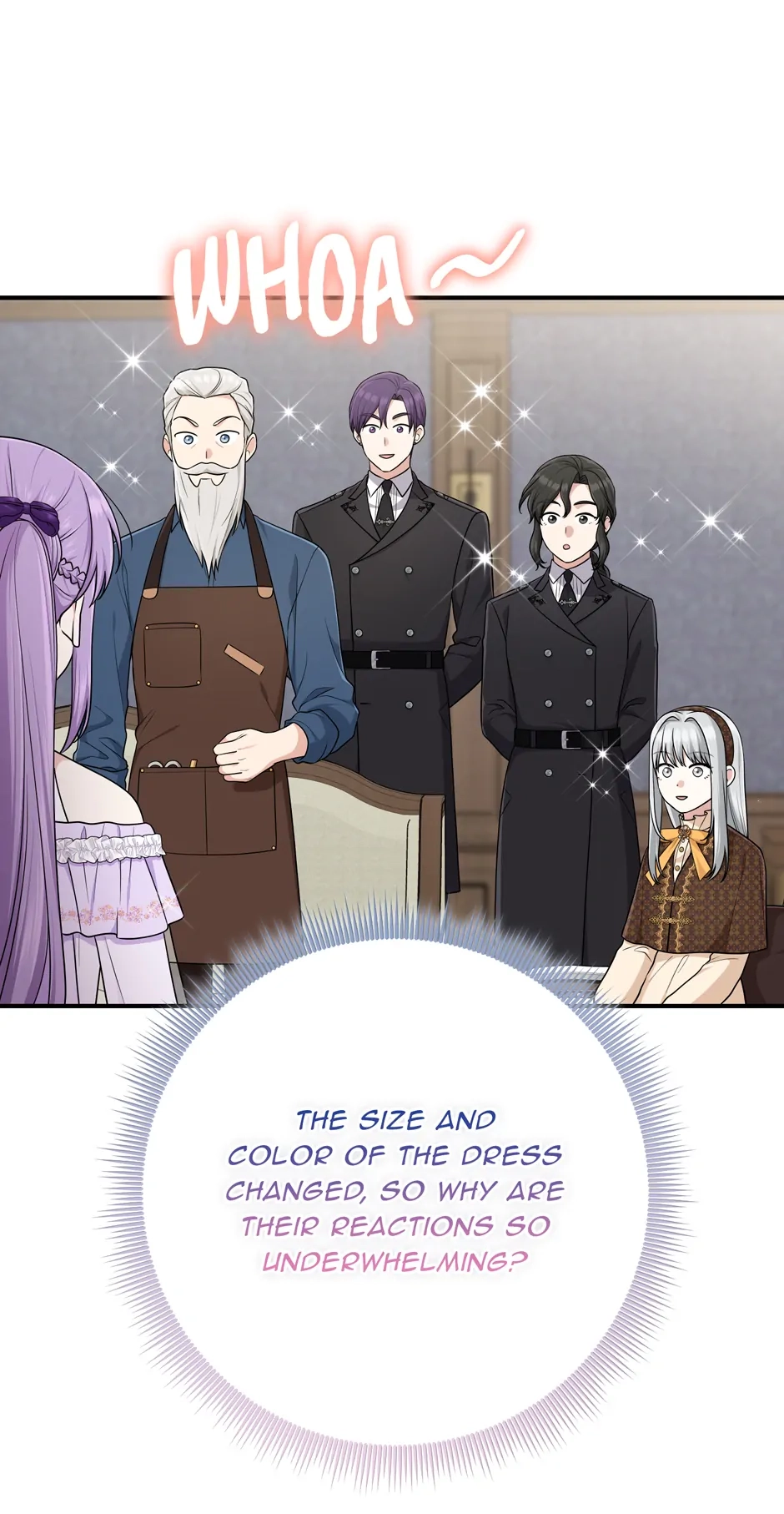 The Unintentionally Ideal Adopted Daughter Chapter 72 page 71 - 