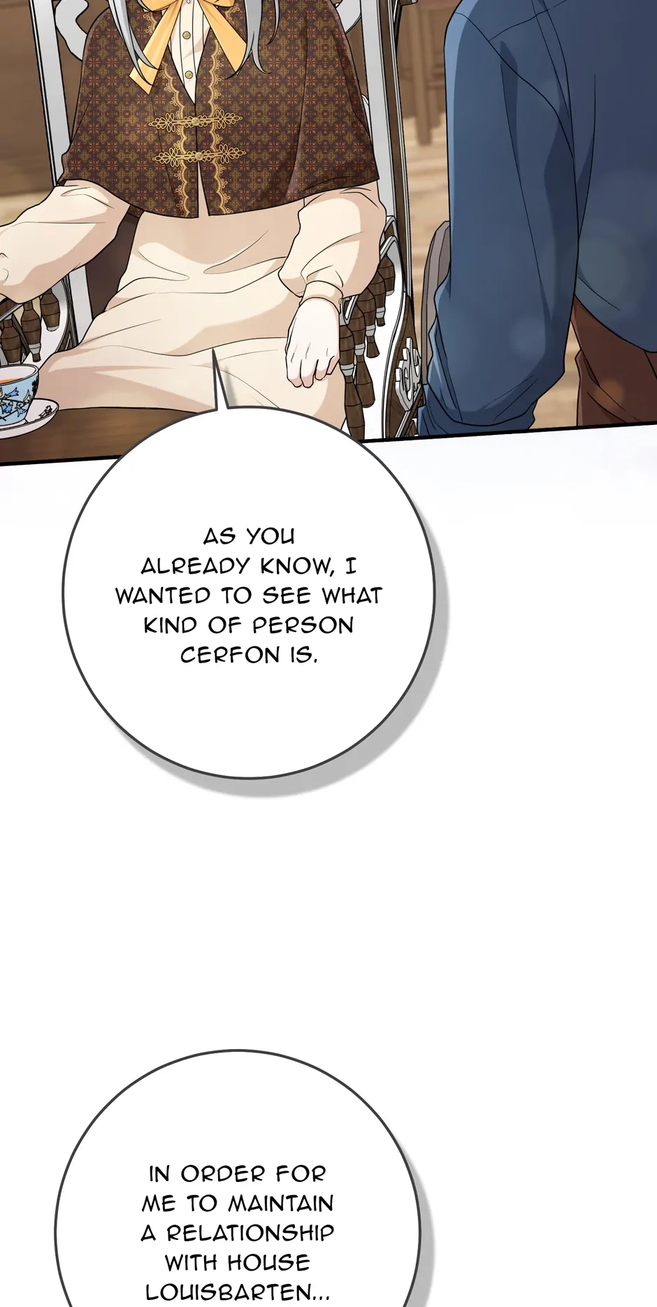 The Unintentionally Ideal Adopted Daughter Chapter 72 page 10 - 
