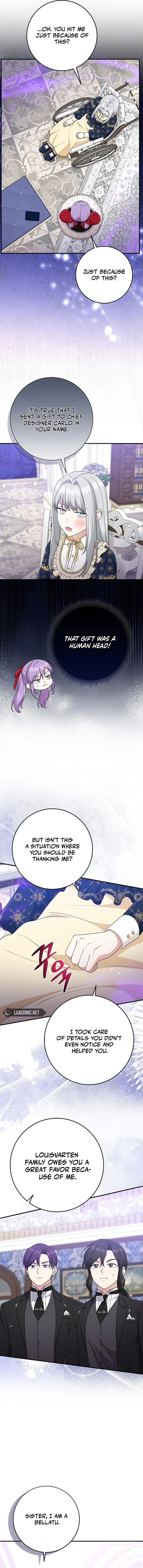 The Unintentionally Ideal Adopted Daughter Chapter 73 page 13 - 