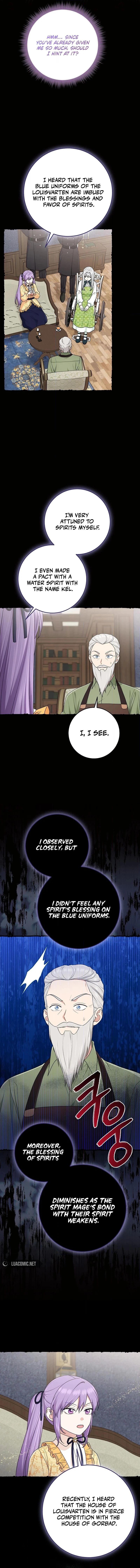 The Unintentionally Ideal Adopted Daughter Chapter 73 page 4 - 