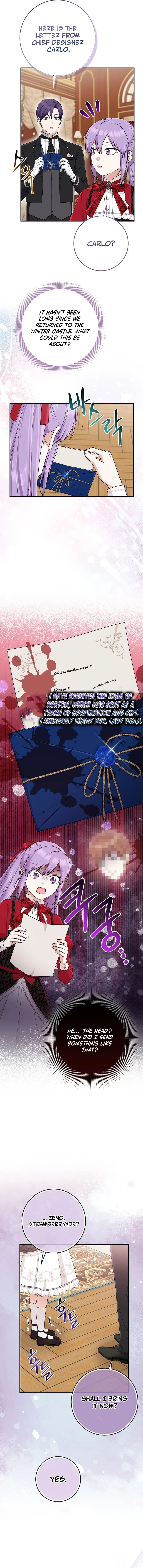 The Unintentionally Ideal Adopted Daughter Chapter 73 page 7 - 