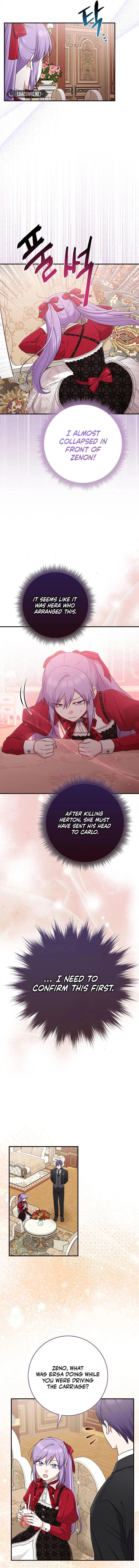 The Unintentionally Ideal Adopted Daughter Chapter 73 page 8 - 
