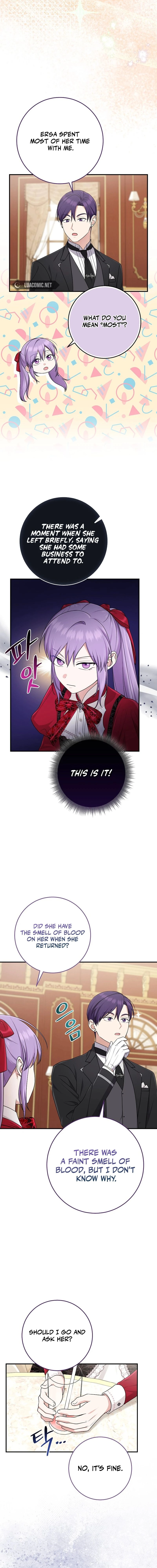 The Unintentionally Ideal Adopted Daughter Chapter 73 page 9 - 