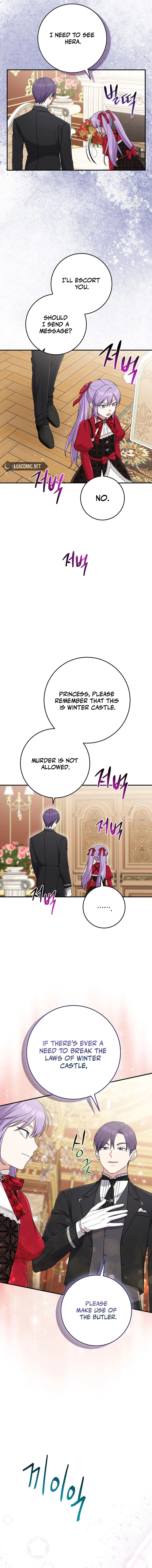 The Unintentionally Ideal Adopted Daughter Chapter 73 page 10 - 
