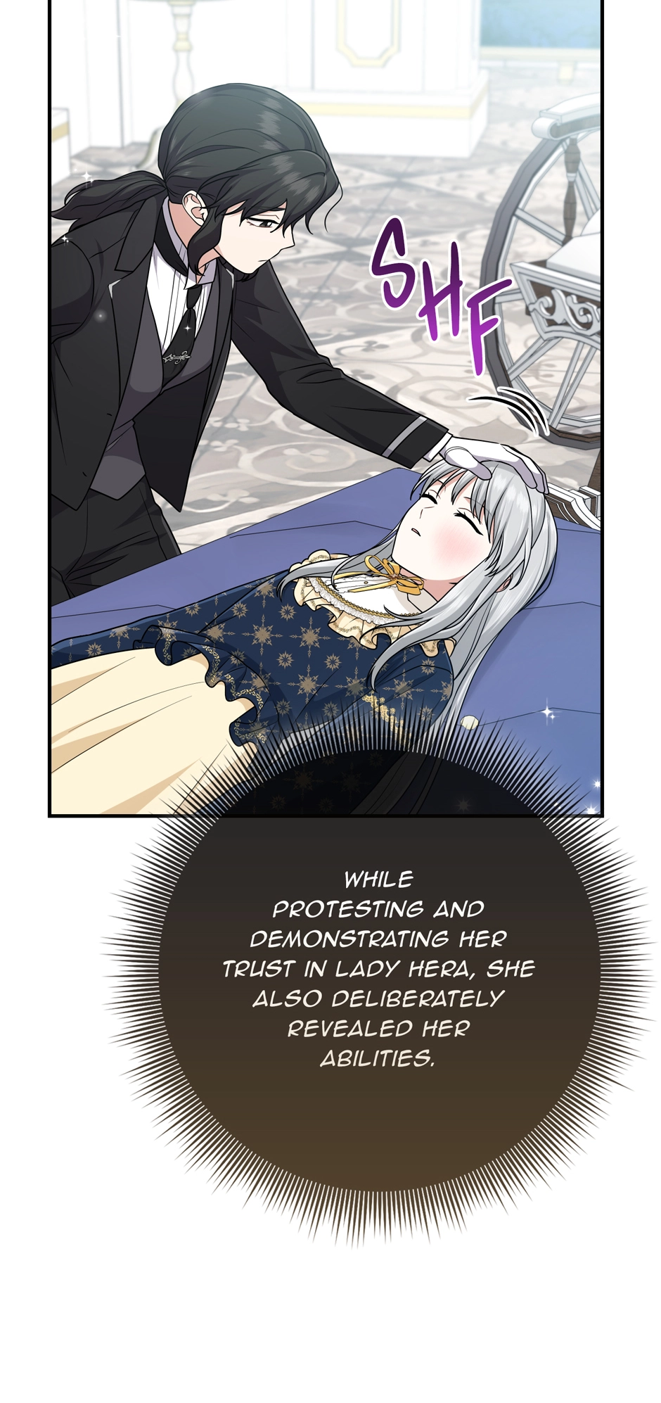The Unintentionally Ideal Adopted Daughter Chapter 74 page 23 - 