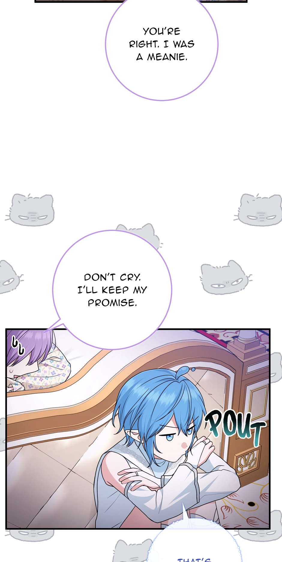 The Unintentionally Ideal Adopted Daughter Chapter 74 page 47 - 