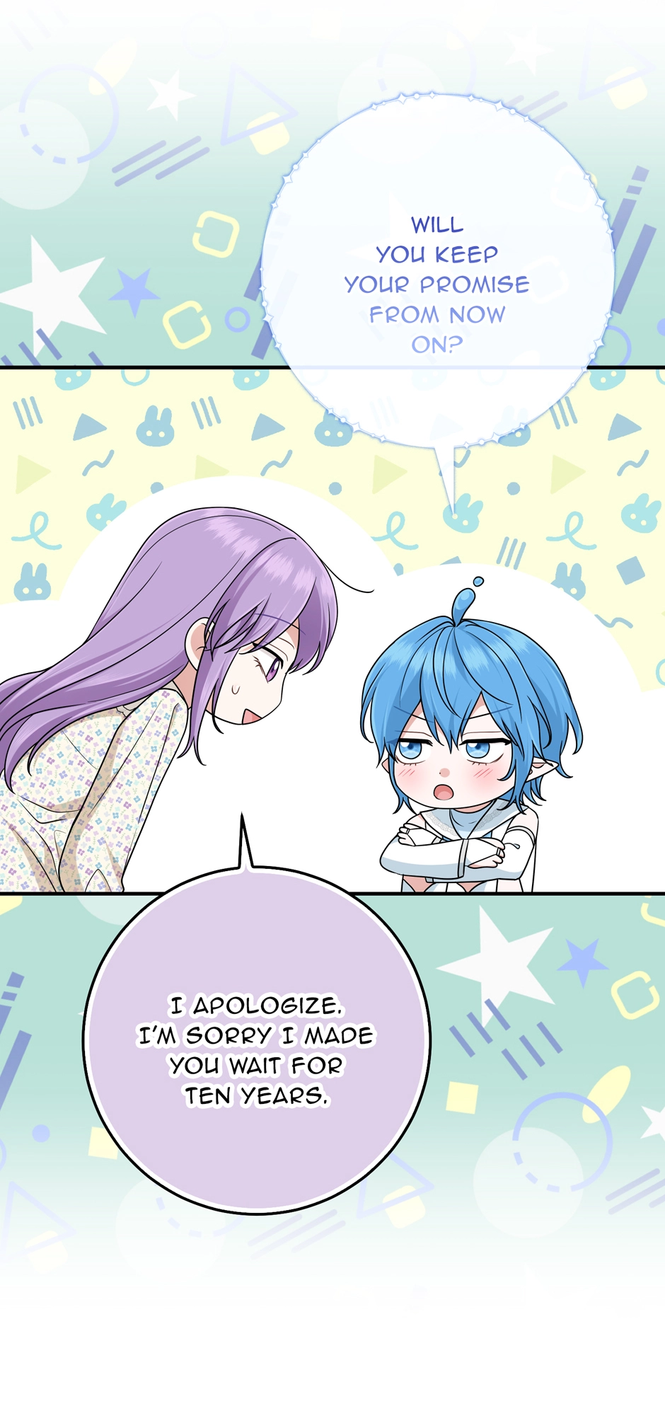 The Unintentionally Ideal Adopted Daughter Chapter 74 page 58 - 