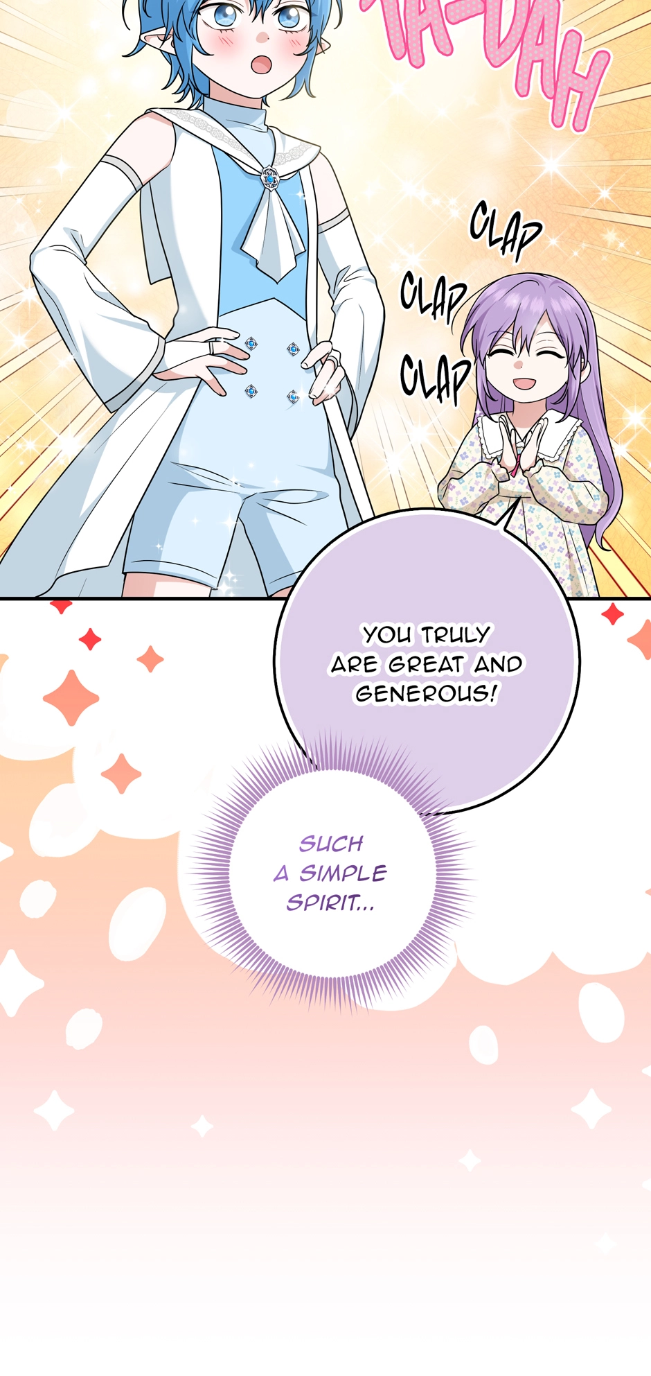 The Unintentionally Ideal Adopted Daughter Chapter 74 page 60 - 