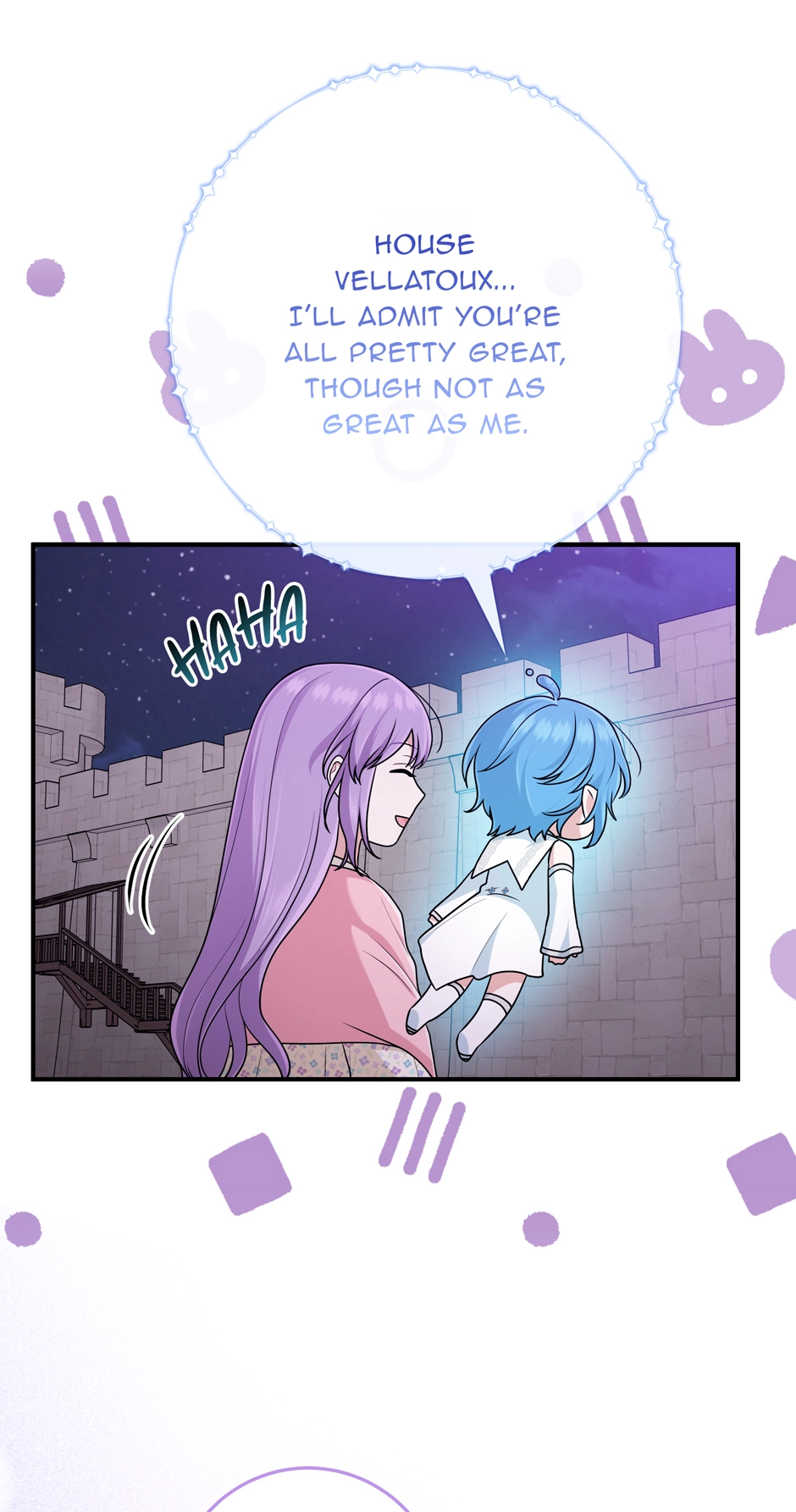 The Unintentionally Ideal Adopted Daughter Chapter 74 page 71 - 