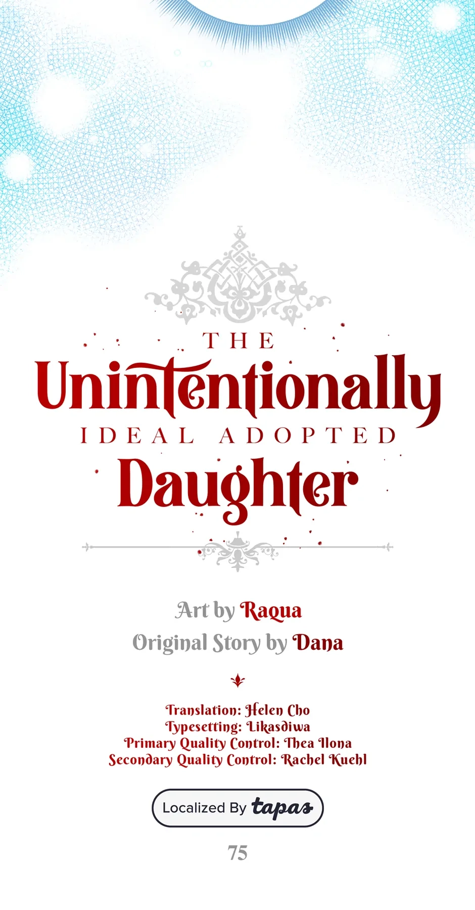 The Unintentionally Ideal Adopted Daughter Chapter 75 page 17 - 