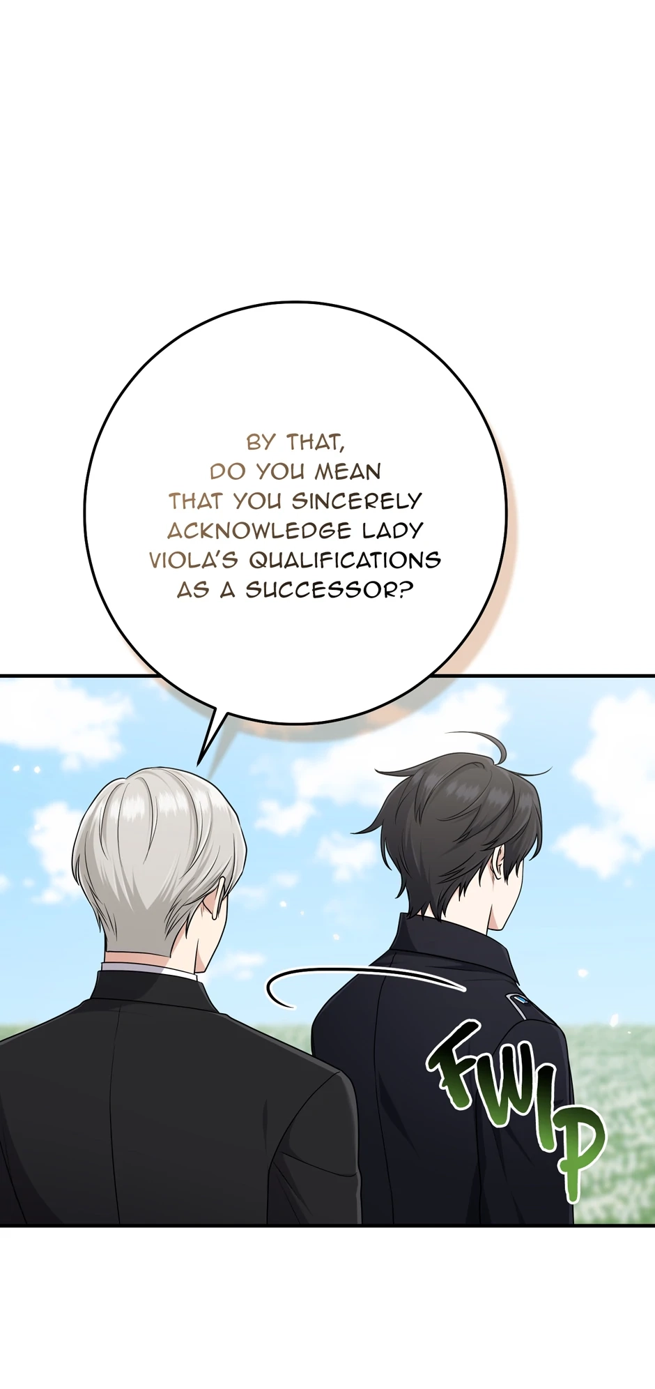 The Unintentionally Ideal Adopted Daughter Chapter 76 page 1 - 