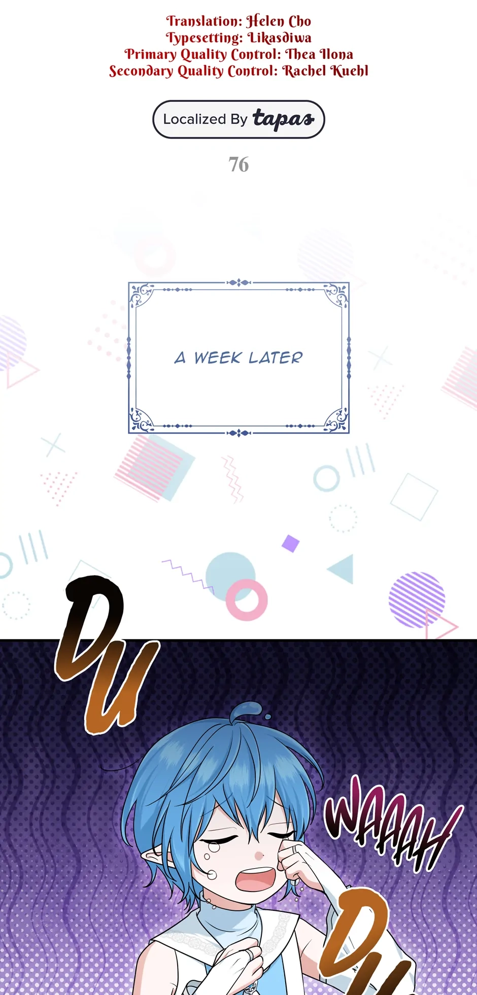 The Unintentionally Ideal Adopted Daughter Chapter 76 page 18 - 