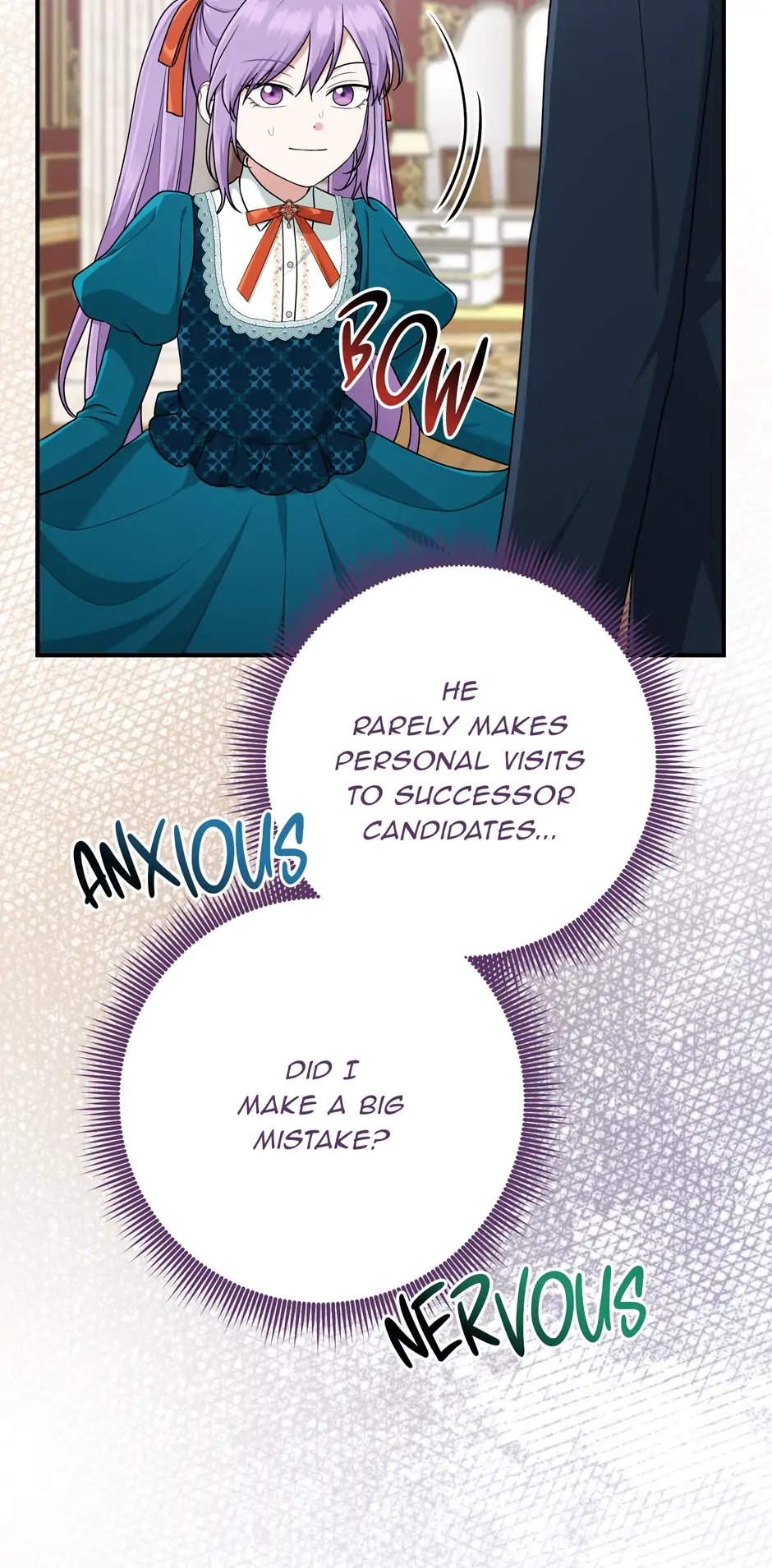 The Unintentionally Ideal Adopted Daughter Chapter 76 page 28 - 