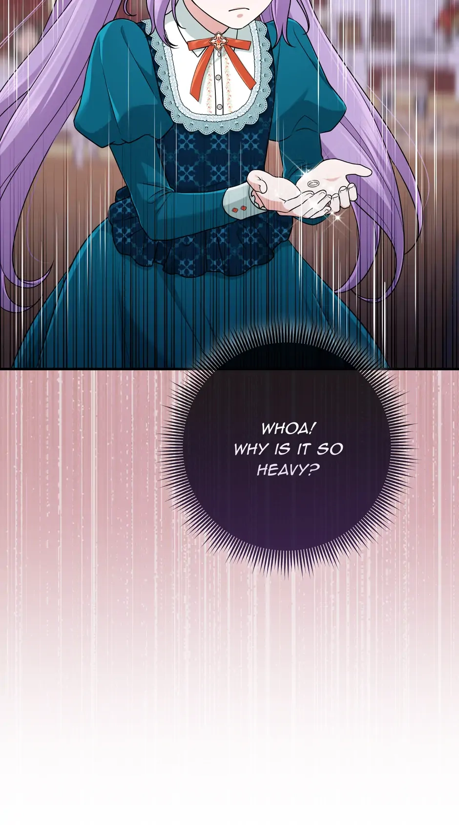 The Unintentionally Ideal Adopted Daughter Chapter 76 page 35 - 