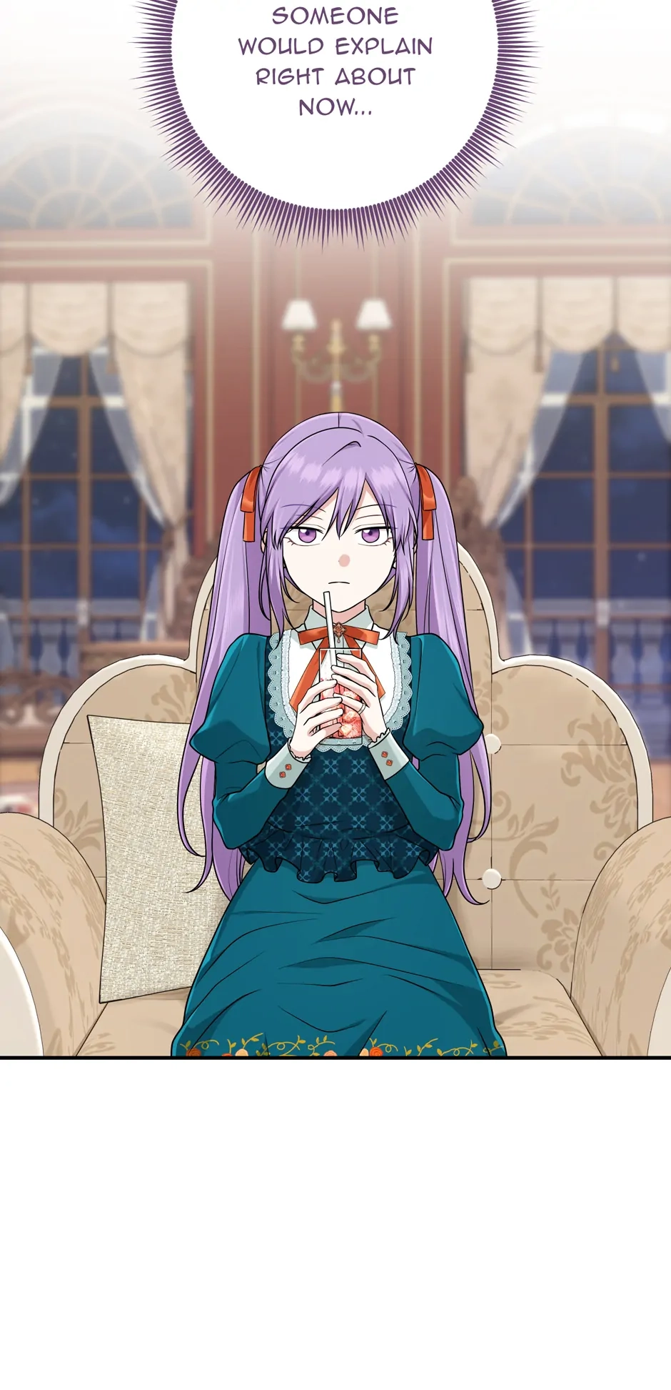 The Unintentionally Ideal Adopted Daughter Chapter 76 page 46 - 