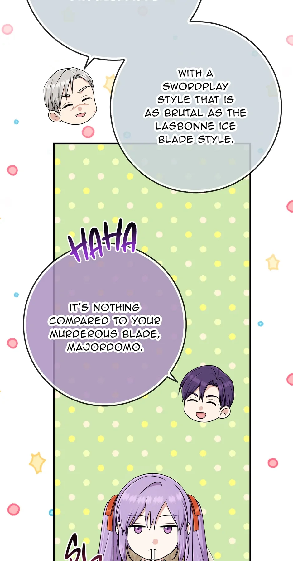 The Unintentionally Ideal Adopted Daughter Chapter 76 page 54 - 