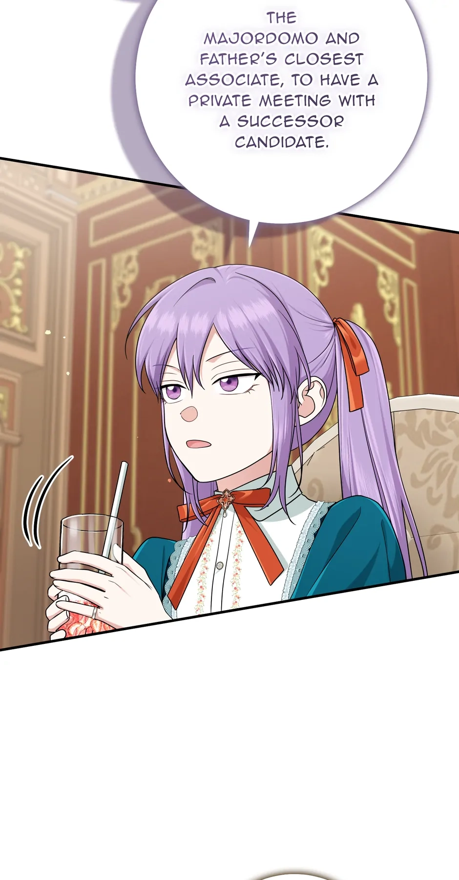 The Unintentionally Ideal Adopted Daughter Chapter 76 page 56 - 