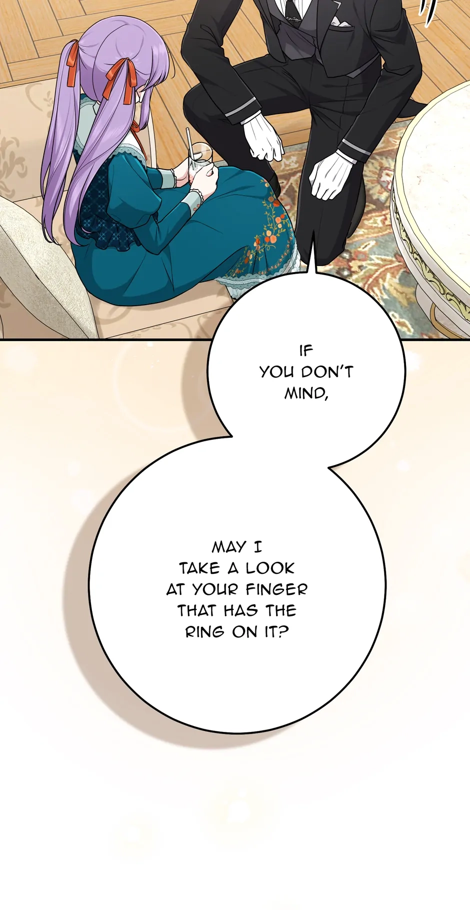 The Unintentionally Ideal Adopted Daughter Chapter 76 page 61 - 