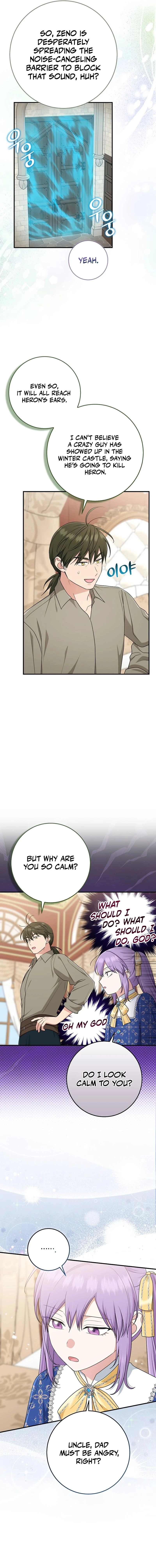 The Unintentionally Ideal Adopted Daughter Chapter 77 page 7 - 