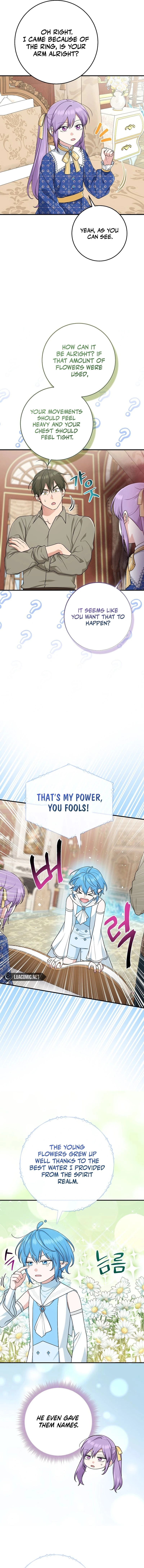 The Unintentionally Ideal Adopted Daughter Chapter 77 page 9 - 