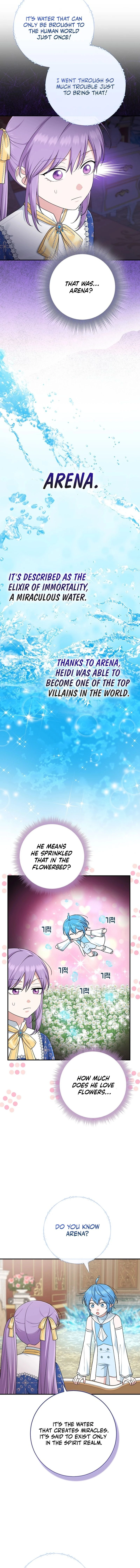 The Unintentionally Ideal Adopted Daughter Chapter 77 page 10 - 